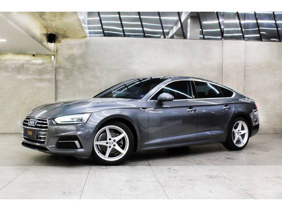 AUDI A5 2.0 TFSI SPORTBACK AMBIENTE 16V GASOLINA 4P S-TRONIC